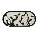 Padėkliukas ovalus (PD008-1) (150X150)