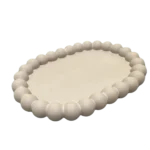 Padėkliukas ovalus baltas (PD004-1) (1050x1200)