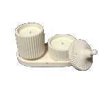 Dvieju žvakiu ir padėkliuko rinkinys (RN-NR 1) (150x150)