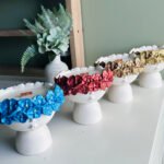 Gipso-Mergina su vainiku