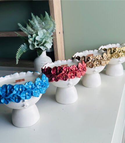 Gipso-Mergina su vainiku