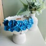 Gipso-Mergina su vainiku (ŽV031-3)