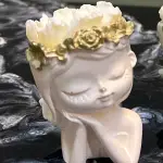 Žvakė-Mergytė-Gipso (ŽV004-1)