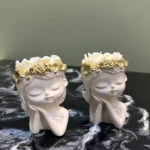 Žvakė-Mergytė-Gipso (ŽV004)