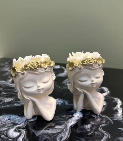 Žvakė-Mergytė-Gipso (ŽV004)