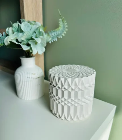 Didelė žvakė medine dagtimi (ŽVG 020) (1050x1200)