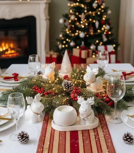 Rinkinukas žvakė-padėkliukas ir elniukas (RNG-NR-9) (1050x1200) (2)