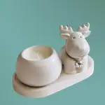 Rinkunas žvakė-padėkliukas ir elniukas (RNG-NR-9) (150x150)