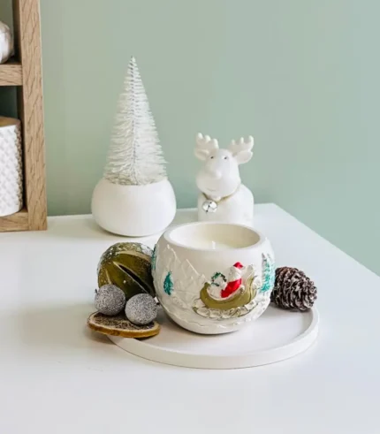 Soju vaško žvakė kalėdinė (ŽVG-039) (1050x1200)