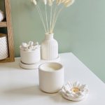 Žvakė su gėlės žiedu (ŽVG-037D-1) (150x150)