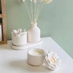 Žvakė su gėlės žiedu (ŽVG-037M-1) (150x150)