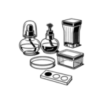 Kvapų gamybos priemonės