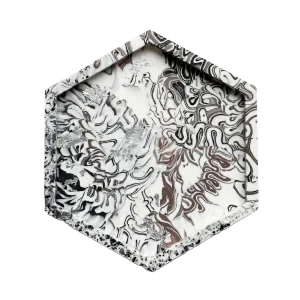 Padėkliukas šešiakampis-Jesmonito (PJŠ 001-3) (300x300)