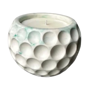 Žvakė-Apvali burbulais Balta+Žalia (ŽV007-2) (300x300)